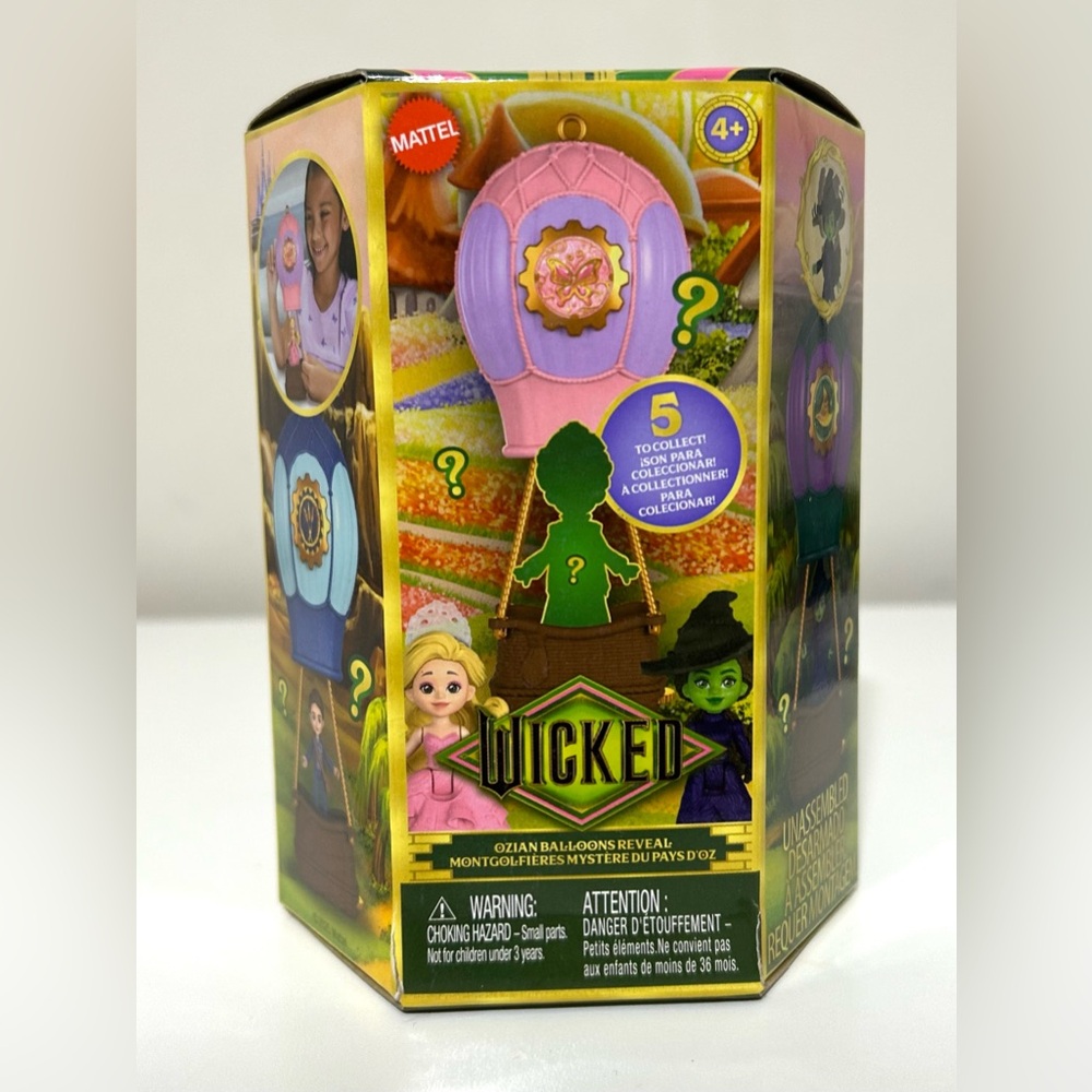 Universal‎ Pictures’ Mattel Wicked Ozian Balloons Reveal, Surprise Small Doll